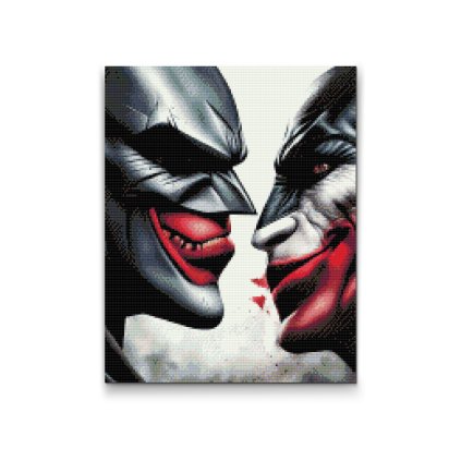 Diamantové malování - Na čí straně jsi? 1