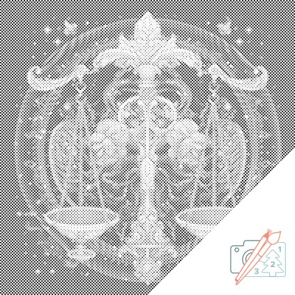 Tečkování - Váhy/Libra