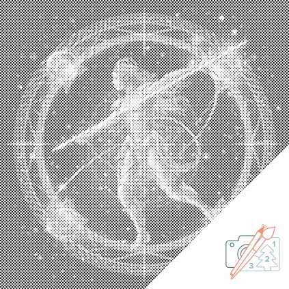 Tečkování - Střelec/Sagittariusa