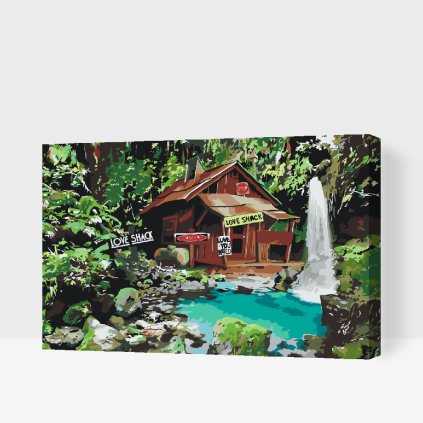 Paint by Number - Love Cottage