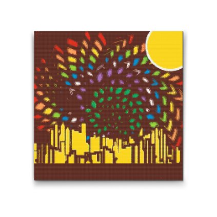 Diamantové malování - Jednota v rozmanitosti