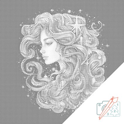 Tečkování - Panna/Virgo