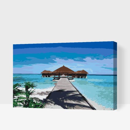 Paint by Number - Rest by the Sea