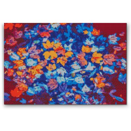 Diamond Painting - Fallen Leaves