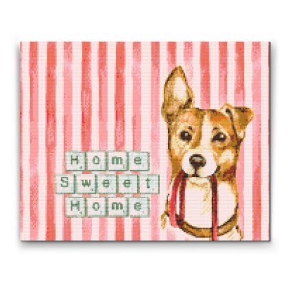 Diamond Painting - Sweet Home