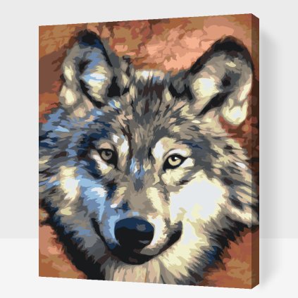 Paint by Number - Hunting Look