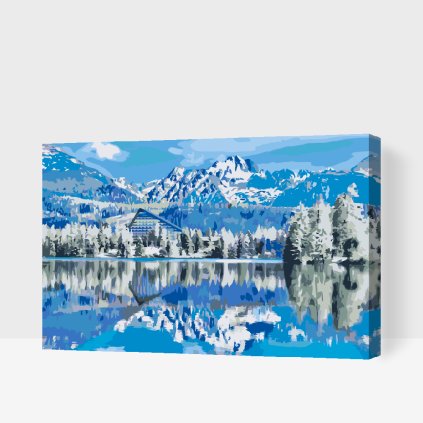 Paint by Number - Strbske Pleso (Slovakia)