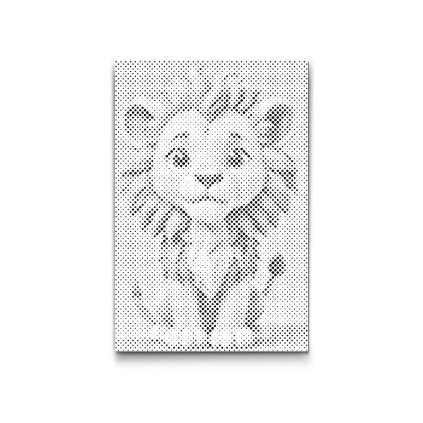 M2_Dotting_Points_-_Lion_cub_for_children