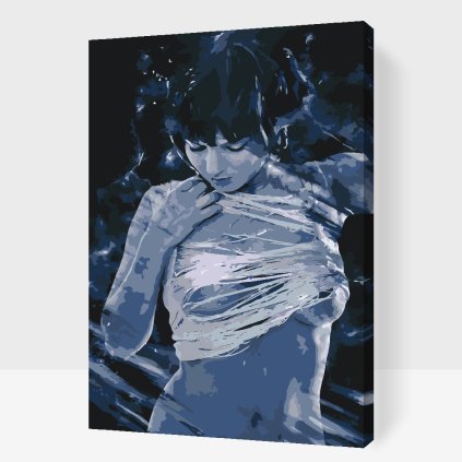 Paint by Number - Torn Shirt