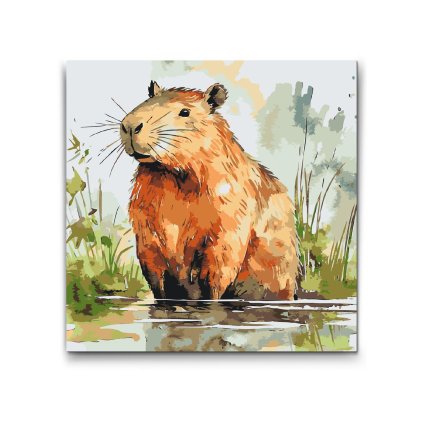 M2_Painting_by_Numbers_-_Capybara_2