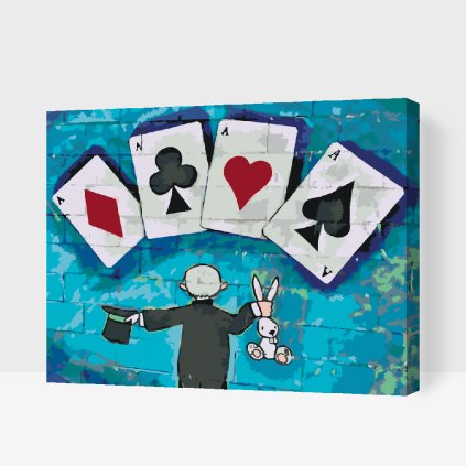 Paint by Number - Magician