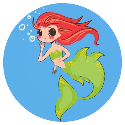 Paint by Number - Little Mermaid