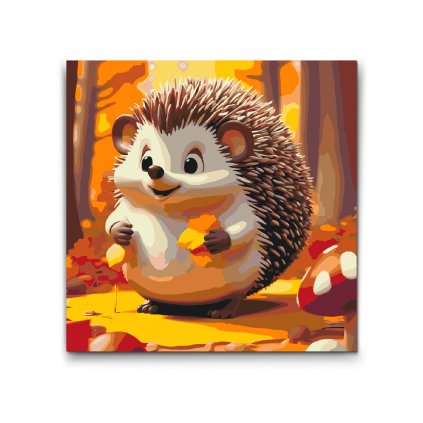 M2_Painting_by_Numbers_-_Cute_Hadgehog