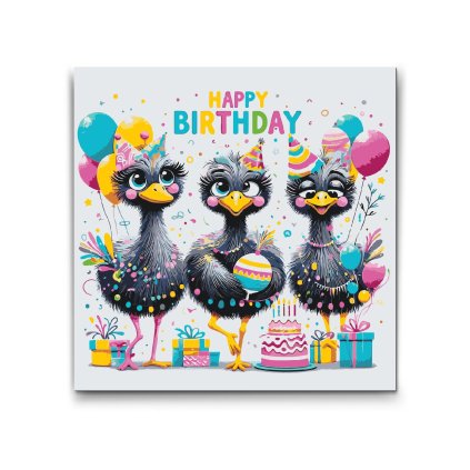 M2_Painting_by_Numbers_-_The_Ostriches_wish_you_Happy_Birthday
