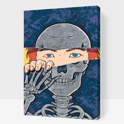 Paint by Number - Alive/Dead