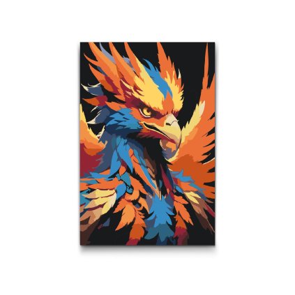 M2_Painting_by_Numbers_-_Colourful_phoenix