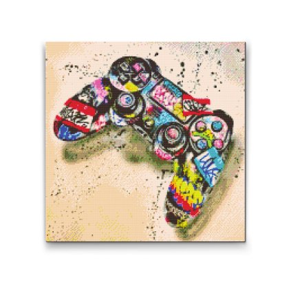 Diamond Painting - Playstation controller