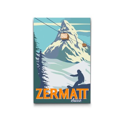 M2_Painting_by_Numbers_-_Zermatt,_Switzerland