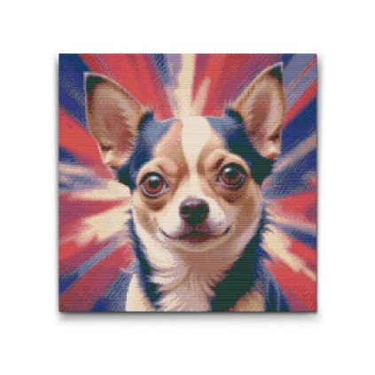 M2_Diamond_Paintings_-_Chihuahua_in_shades_of_red_and_blue