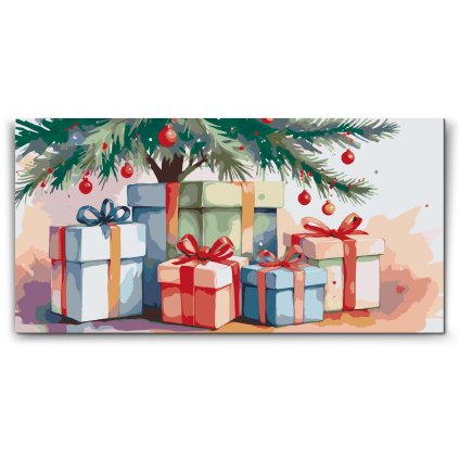 M2_Painting_by_Numbers_-_Christmas_presents_under_the_tree