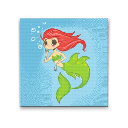 Diamond Painting - Little Mermaid