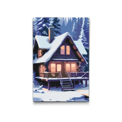 M2_Painting_by_Numbers_-_A_snowy_cottage