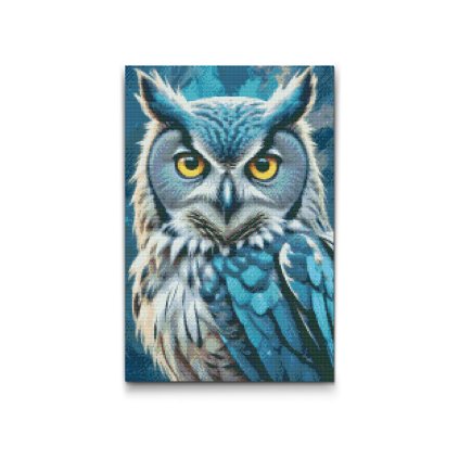 M2_Diamond_Paintings_-_Owl_in_shades_of_dark_turquoise