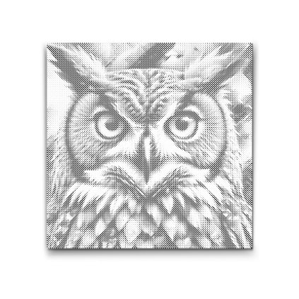 M2_Dotting_Points_-_Owl_in_shades_of_muted_green