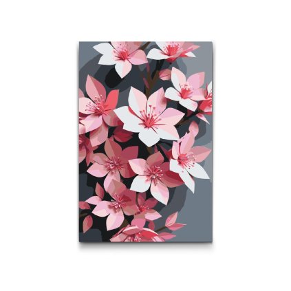 M2_Painting_by_Numbers_-_Origami_cherry_blossoms