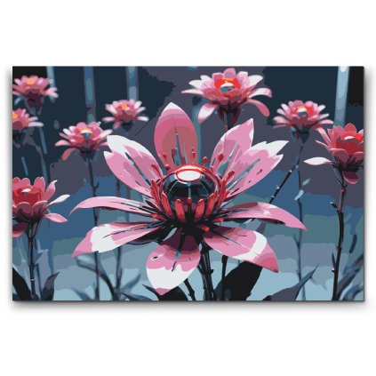 M2_Painting_by_Numbers_-_Robotic_flower