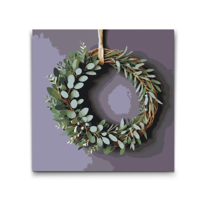 M2_Painting_by_Numbers_-_Garland_with_eucalyptus