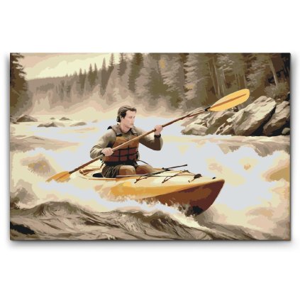 M2_Painting_by_Numbers_-_Kayaking_on_a_turbulent_river