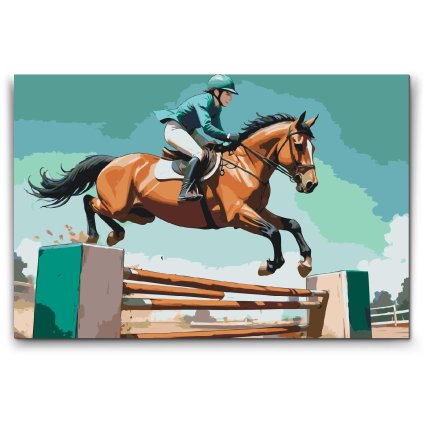 M2_Painting_by_Numbers_-_Horse_riding