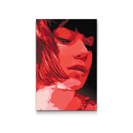 Diamond Painting - Red Cheeks