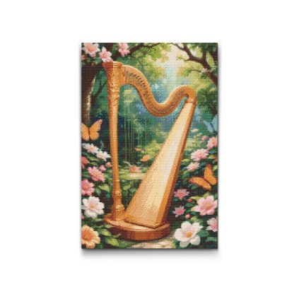 M2_Diamond_Paintings_-_Harp_in_nature