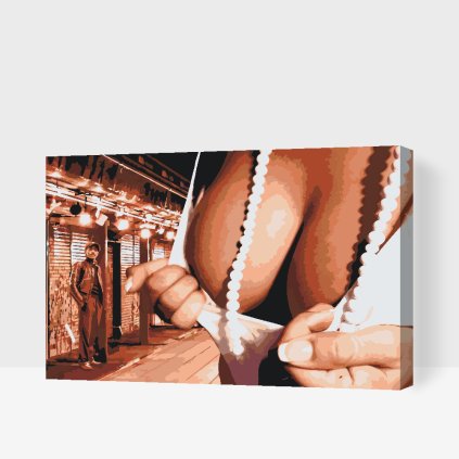 Paint by Number - Women's Neckline