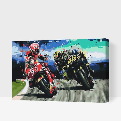 Paint by Number - Rivals