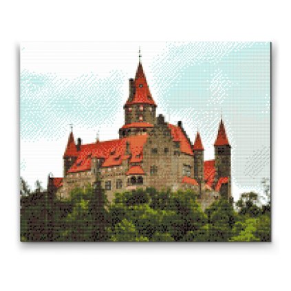 Diamond Painting - Bouzov Castle (Czech Republic)