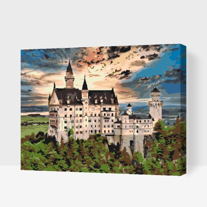 Paint by Number - Castle Neuschwanstein
