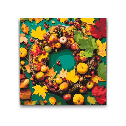 M2_Painting_by_Numbers_-_Autumn_Wreath