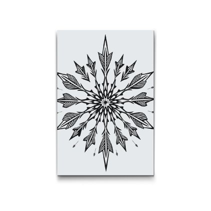 M2_Painting_by_Numbers_-_Arrow_Mandala