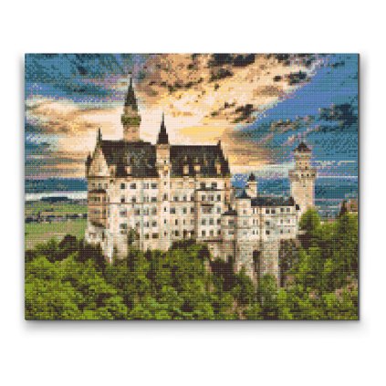 Diamond Painting - Castle Neuschwanstein
