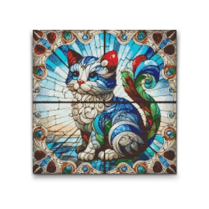 M2_Diamond_Paintings_-_Stained_glass_kitten