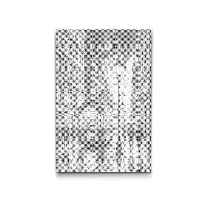 M2_Dotting_Points_-_Night_tram_in_the_rain