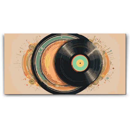 M2_Painting_by_Numbers_-_Retro_vinyl_records