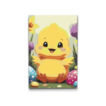M2_Painting_by_Numbers_-_Happy_Easter_chick