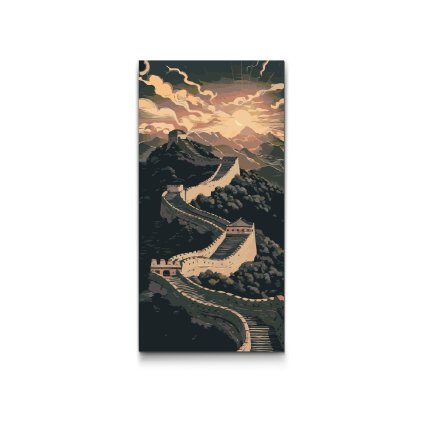 M2_Painting_by_Numbers_-_Great_Wall_of_China_at_dusk