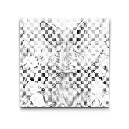 M2_Dotting_Points_-_Cheerful_Bunny_with_Flowers