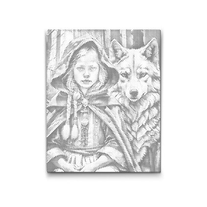 M2_Dotting_Points_-_The_girl_and_the_white_wolf