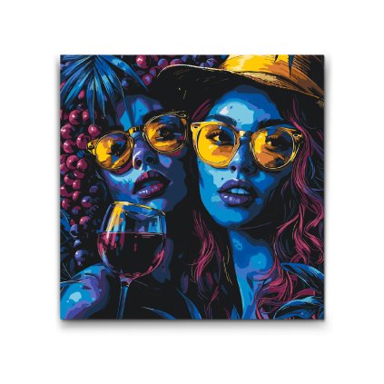 M2_Painting_by_Numbers_-_Party_girls